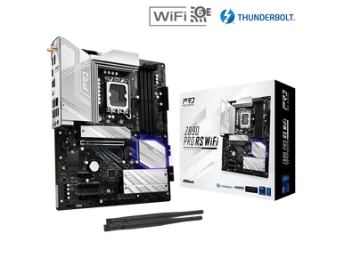 Asrock Z890ProRSWiFi Z890 Pro RS Motherboard