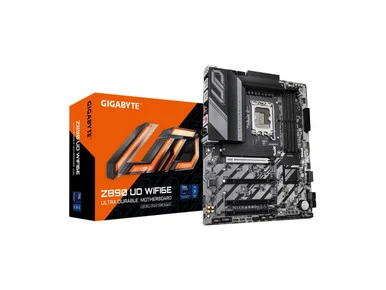 GIGABYTE Z890UDWIFI6E ATX Desktop Motherboard LGA1851Z890DDR5PCIe 5.0Wi-Fi 6E