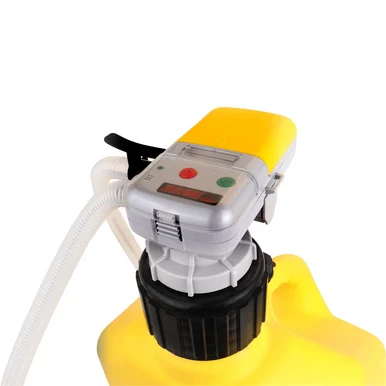 Zeeline By Milton ZE1030XLD Xl Battery Fuel Transfer Pump - Yellow