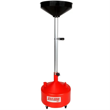 Zee Line By Milton ZE8DC 8-gallon Poly Oil Drain