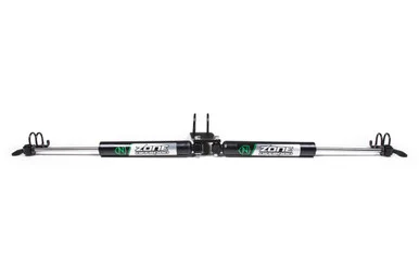 Zone Off Road ZON7451 Dual Steering Stabilizer Kit for Jeep Wrangler JL 2018–2021 - zone offroad