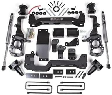 Zone Offroad ZONF1406 4" Rear Box Kit