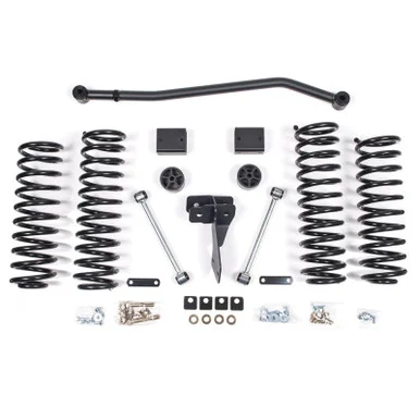 Zone Offroad ZONJ1411 4" Box Kit