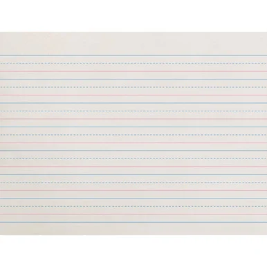 Zaner-Bloser Dotted Midline Newsprint Paper (zp2611)
